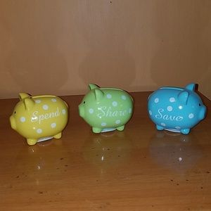 Ceramic Piggy Banks